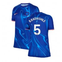 Chelsea Benoit Badiashile #5 Replica Home Shirt Ladies 2024-25 Short Sleeve